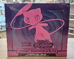 coffret dresseur d'élite pokémon epée et bouclier 8 (eb08) poing de fusion
