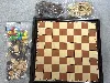 coffret multijeux - jeux d'echecs 12 en 1 - pieces en bois - aucune