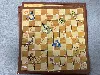 coffret multijeux - jeux d'echecs 12 en 1 - pieces en bois - aucune