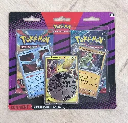 coffret pokemon pack 2 booster team rocket fr