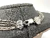 collier ancien drapé  argent 925 millième (22 ct) 44,01g