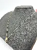 collier fantaisie doré l40 cm