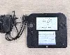 console nintendo 2ds - noire & bleue