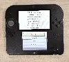 console nintendo 2ds - noire & bleue