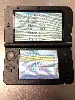 console nintendo 3ds xl noire/bleue