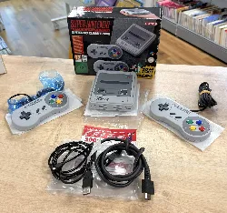 console nintendo classic mini snes super nintendo clv-301