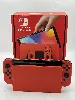 console nintendo switch modèle oled edition mario (rouge)