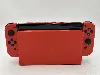 console nintendo switch modèle oled edition mario (rouge)