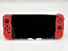 console nintendo switch modèle oled edition mario (rouge)