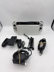 console nintendo switch oled - blanc