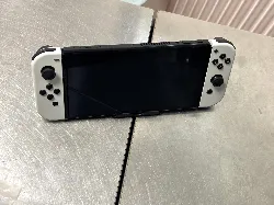 console nintendo switch oled - blanc