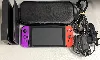 console nintendo switch rouge fluorescent/ bleu neon