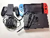 console nintendo switch rouge fluorescent/ bleu neon