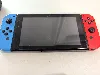console nintendo switch rouge fluorescent/ bleu neon