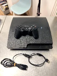 console sony playstation 3 ps3 slim 320go avec une manette