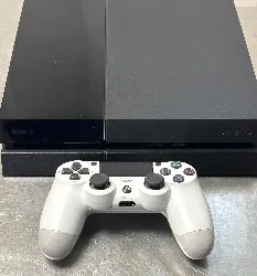 console sony playstation 4 ps4 fat 1to noire avec une manette