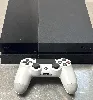 console sony playstation 4 ps4 fat 1to noire avec une manette