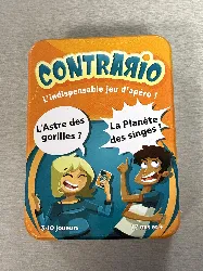 contrario l'indispensable jeu d'apéro - jeu de société asmodée