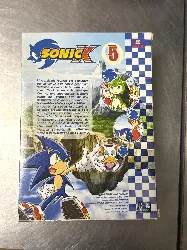 dvd sonic x - coffret 5 (4 dvd) : episodes 53 à 65