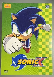 dvd sonic x coffret volume 2 ( episodes 13 a 24 ) 4 dvd