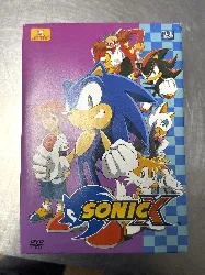 dvd sonic x tome 3