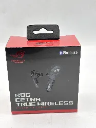 écouteurs sans fil avec microasus rog cetra true wireless - intra - auriculaire - bluetooth - suppresseur de bruit actif - noir