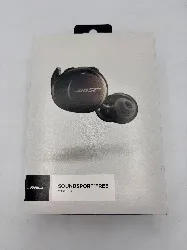 ecouteurs sans fil bose soundsport free intra-auriculaire avec micro noir