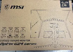 ecran pc gaming msi g24c4 e2