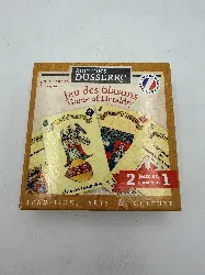 editions dusserre - c15 - jeu de cartes - 54 cartes les blasons