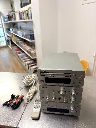 ensemble amplificateur, tuner, lecteur cd teac a-h300mk ii