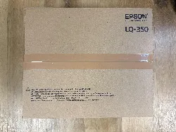 epson lq 350 - imprimante - noir et blanc - matricielle - 24 pin - jusqu'à 347 car/sec - parallèle, usb 2.0, série