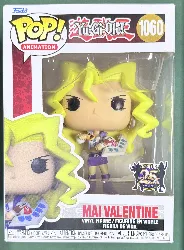 figurine funko! pop -  yu-gi-oh n°1060 - mai valentine