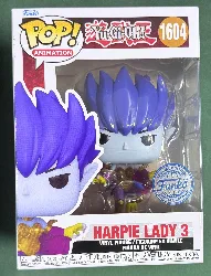 figurine funko! pop - yu - gi - oh! n°1604 - dame harpie 3 (77476)