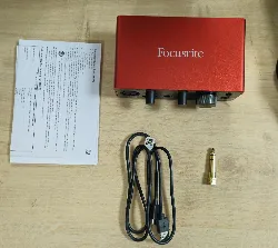 focusrite scarlett solo 3rd gen audio interface