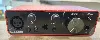 focusrite scarlett solo 3rd gen audio interface