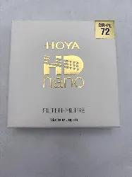 hoya filtre cir - pl hd nano 72mm