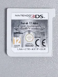 jeu 3ds the amazing spider-man 2