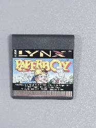 jeu atari lynx paperboy