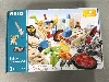 jeu de société rio 34587 construction coffret evolution builder 136 pièces