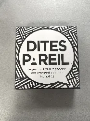 jeu dites pareil - hugge games