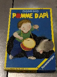 jeu domino pomme d'api