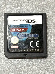 jeu ds castlevania : dawn of sorrow