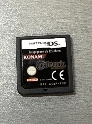 jeu ds castlevania - portrait of ruin nintendo ds