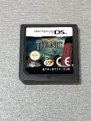 jeu ds hidden mysteries titanic