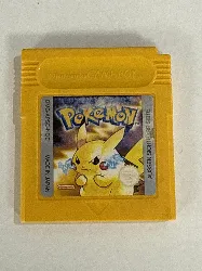 jeu gameboy gb pokemon jaune