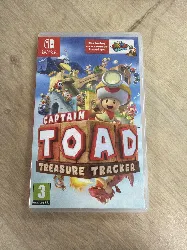 jeu nintendo captain toad treasure tracker switch