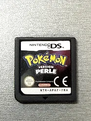 jeu nintendo ds pokemon version perle