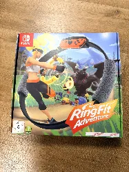 jeu nintendo switch ring fit adventure contrôleur d'ajustement de bague noir, noir