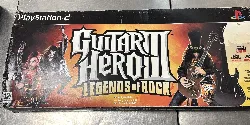 jeu ps2 guitar hero 3 (iii): legends of rock - bundle avec guitare ps2
