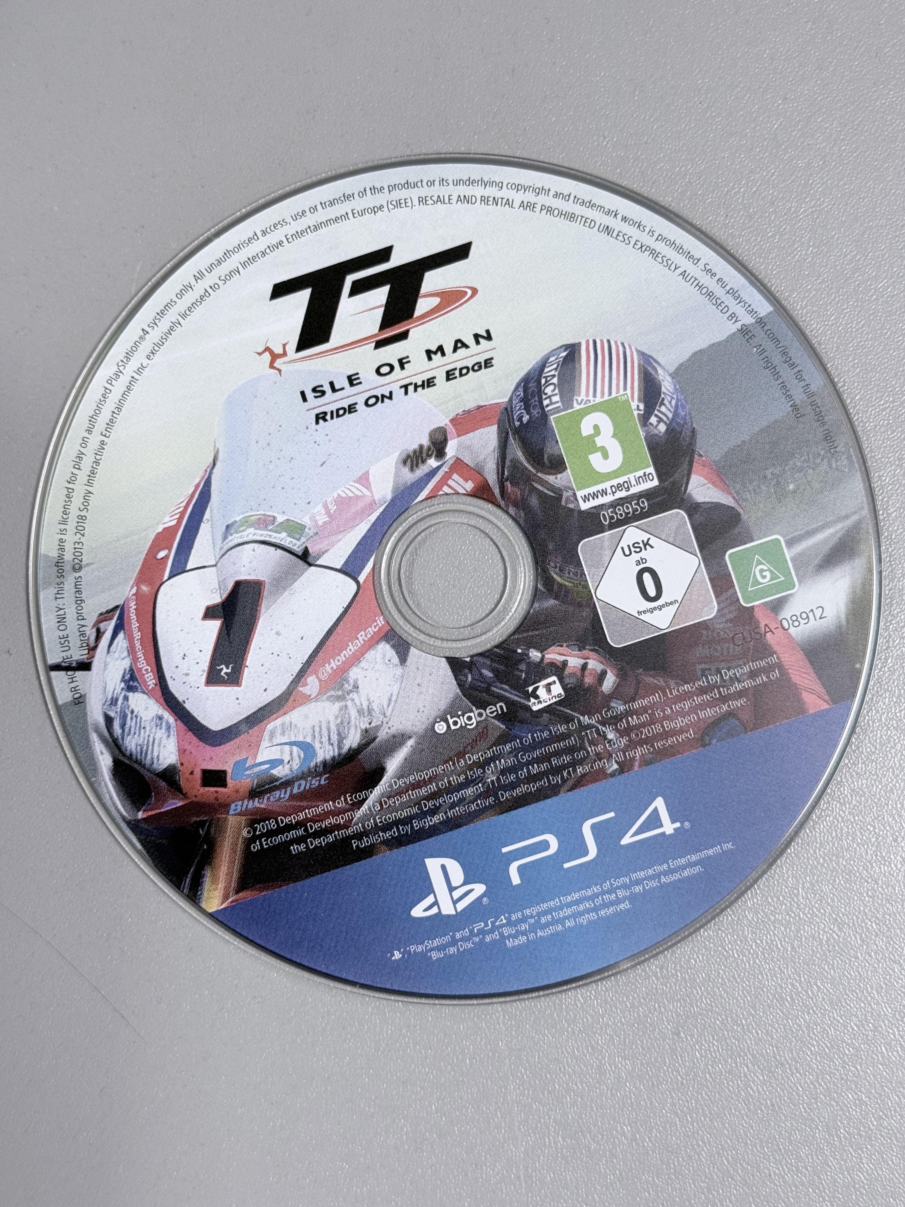 Jeu PS4 TT Isle of Man